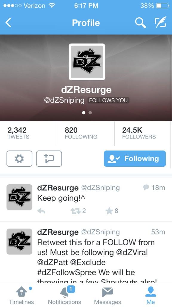 PlaneRepos's tweet image. Oh My God, @dZSniping Follows Me!😳❤️