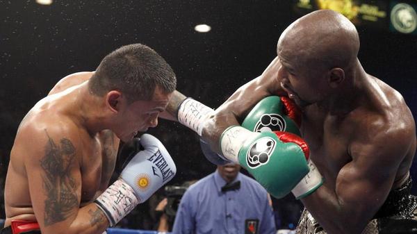 .<a href="/ChinoMaidana/">Rocky Harris</a> volvió a caer por puntos frente a <a href="/FloydMayweather/">Floyd Mayweather</a> en Las Vegas | bit.ly/1y0Cwyi