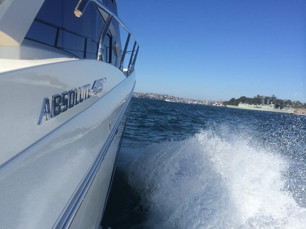 @dazzla75 Harbour cruising on the sunny Sunday