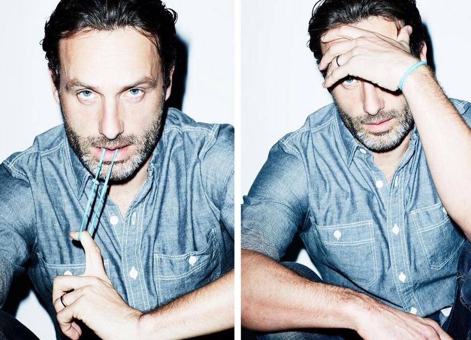 Happy Birthday Andrew Lincoln!!!!!   