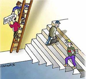 だまし絵 Trick Art 階段を上っていると思ったらいつの間にか下りていた T Co M2nppjfbkt