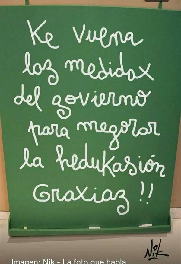 El dia que se entienda que la educación es la base del desarrollo muchos políticos dejaran de ser políticos.
