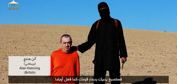 Alan Henning may be next beheading by ISIS