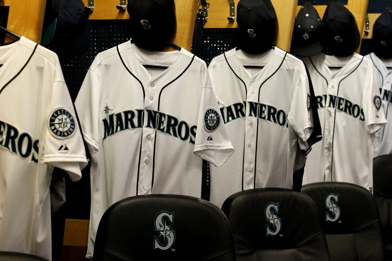 Seattle Mariners on X: #Mariners wearing Marineros jerseys