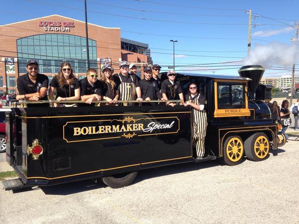 emcdona's tweet photo. #BoilerUp beat the Irish!  @LifeAtPurdue #ShamrockSeries http://t.co/Gb7eRIEVX5