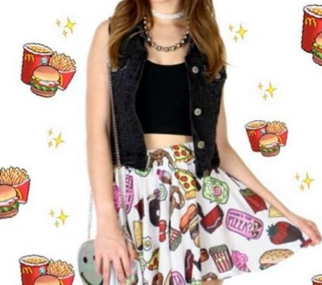 MelodicBlaze's tweet photo. I want this skater skirt so bad ;-; http://t.co/94fP5sPzdh