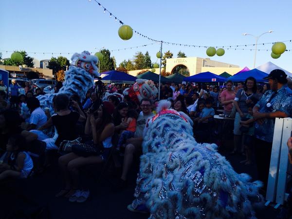 Jade night market opens with Flying Tigers!