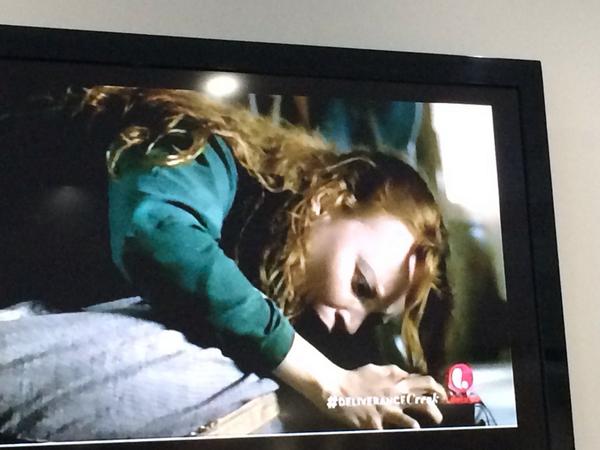 Oh I hate this scene in #DeliveranceCreek so heartbreaking!!!