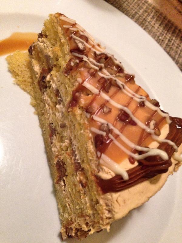 ChrisBarquero's tweet photo. #PastelDeCajeta http://t.co/5GlHUpfP1k
