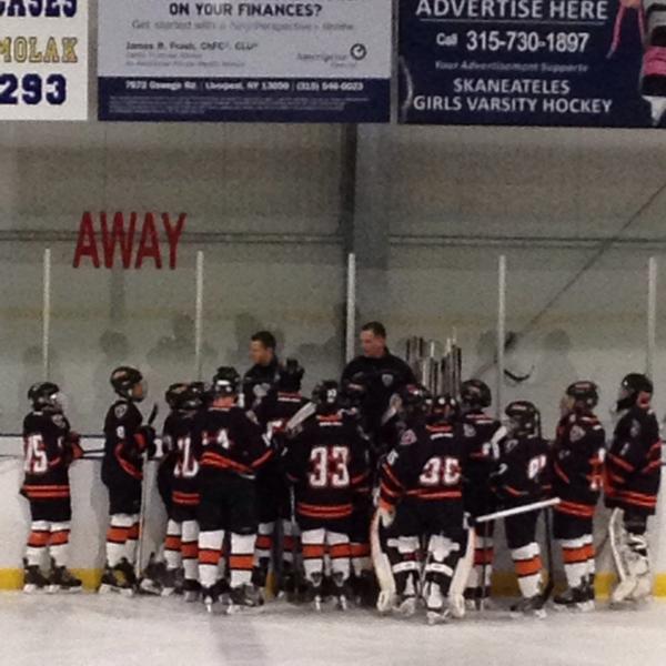 dmmb628's tweet photo. 1st games of the season, 3-0 and then 4-0 Wins. #shutout #cpdynamo #hockeymom http://t.co/QSP0ieMWOC