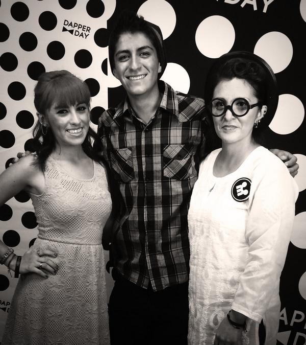 AdrianLovezU's tweet photo. #dapperday2014 #dapperExpo #Peterpan #Wendy #johndarling #disneyland @livingglifee_xo @gglloo69 http://t.co/7OguRq8i9I