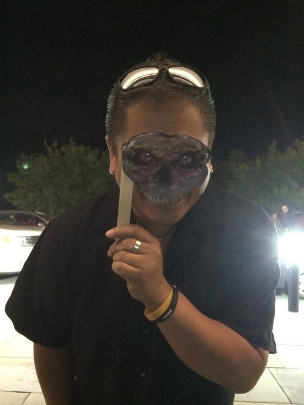 GHI_Fans's tweet photo. Who is that masked Ghost Hunter?! http://t.co/Ov3Vfcy1uw