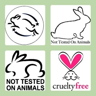 Un producto No testeado en animales debe llevar alguna de estas imágenes en el mismo envase... on.fb.me/YHs5ju