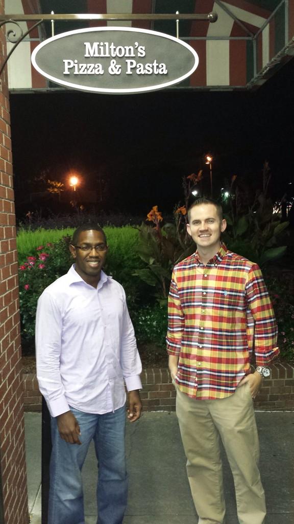 JoshNangle's tweet image. We went Platinum together...now getting Diamond done. New Milton's memories. @Kernd007 #runningbuddies #widthus