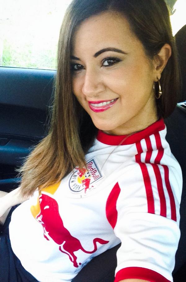 sialater's tweet image. Excited to be stepping out in my @NewYorkRedBulls jersey and shorts because I can #26andsunny #basicallysummer