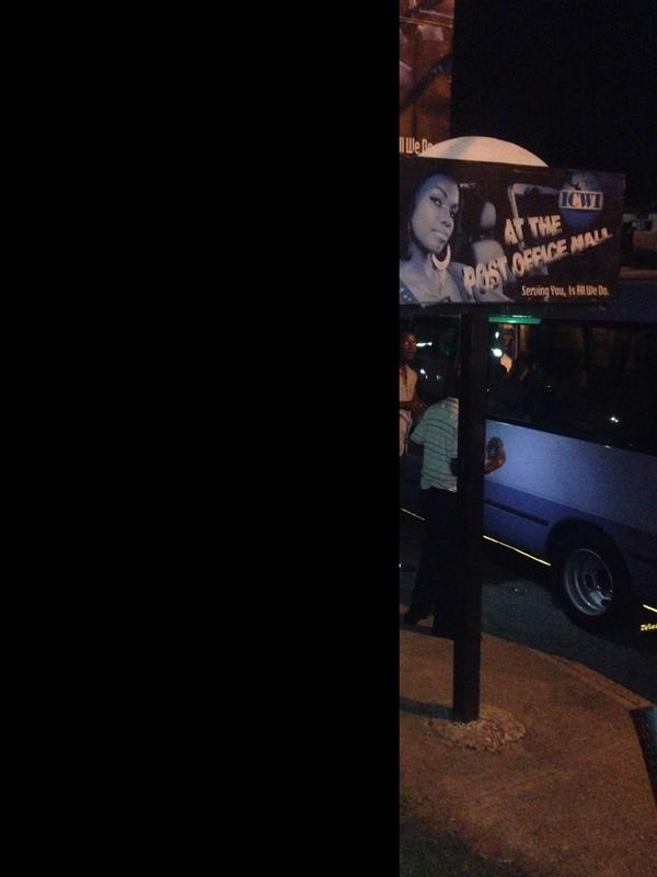 Gordonswaby's tweet image. The bus in question and fire fighters. #hoperoad