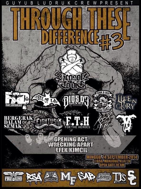 Karena bro adalah teman , selamanya !! RT <a href="/KIDSEATSHIT/">K.E.S</a>: Its not about the show !! But the bro