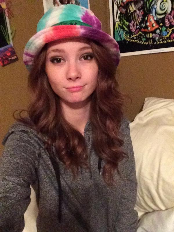 casualsunflower's tweet photo. went shopping today and bought a bunch of junk #newbuckethat #mwahaha http://t.co/6m3qiACzm0