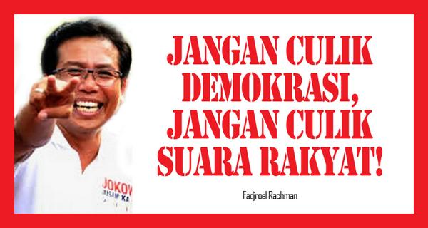 fadjroeL's tweet photo. Wah #SBYbatalkanRUUPilkada RT @ReSAprakasa: @fadjroeL @mohmahfudmd @SBYudhoyono http://t.co/r4Irm2wsMq"