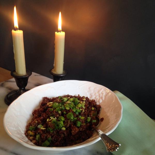 HealthMusing's tweet image. At Leaf &amp;amp; Ardor we created this leafandardor.com/shop/organic-l… infused, Heaven &amp;amp; Earth Quinoa. So good! Recipe coming soon!