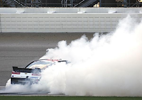 KHIManagement's tweet photo. ICYMI: @KevinHarvick won the #FreakyFast300. Read the full report here >> http://t.co/xMctxUZxc9 CC: @jimmyjohns http://t.co/2wmPpQkhnv