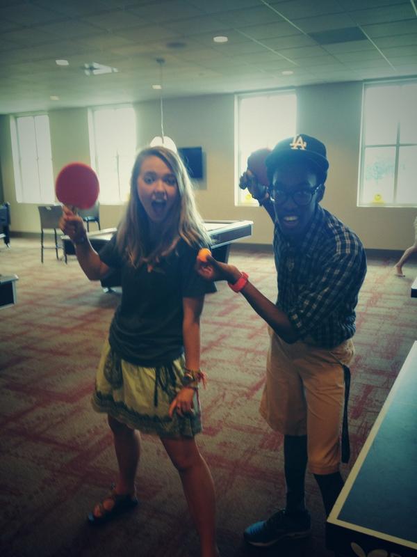 WinthropACAD007's tweet photo. Paige... 3 Shay... 0 Ping pong champ. #winning http://t.co/kbj8DyDwDm