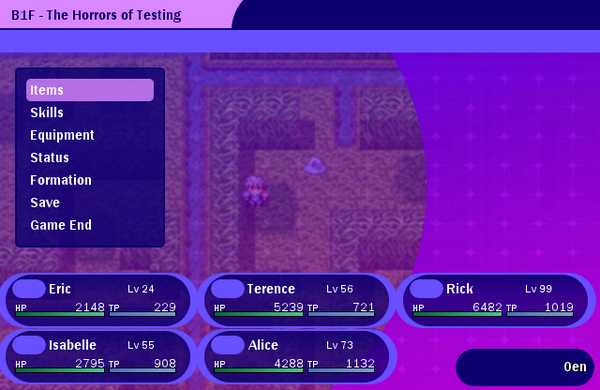 Archeia_Nessiah's tweet photo. One of Luna Engine's sample demos! #rmvxace #rpgmaker #screenshot #lunaengine http://t.co/3xoyIHSj30