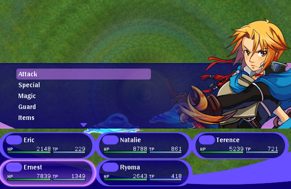 Archeia_Nessiah's tweet photo. One of Luna Engine's sample demos! #rmvxace #rpgmaker #screenshot #lunaengine http://t.co/3xoyIHSj30