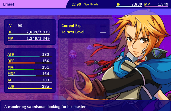 Archeia_Nessiah's tweet photo. One of Luna Engine's sample demos! #rmvxace #rpgmaker #screenshot #lunaengine http://t.co/3xoyIHSj30