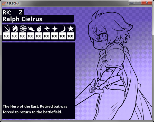 Archeia_Nessiah's tweet photo. One of the sample Luna Menu that I couldn't finish in time. I'll share the config someday. #lunaengine #rpgmaker http://t.co/NWZcrLwvcL