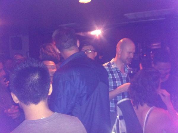 salsapasks's tweet photo. #johnapplejack 45 mins to go for screening at the Castro. VIP party stocking at lookout! We love Julie Newmar!!!!!! http://t.co/8fOhhU0eHs