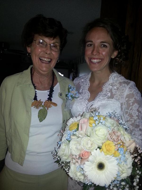 Memaw and @hrsmith91 #HappilyEverHargus