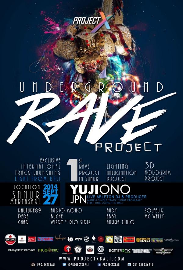 #URP2014 <a href="/PROJECTXBALI/">PROJECT X BALI</a>  Mertasari beach,sept 27th | klik projectxbali.com