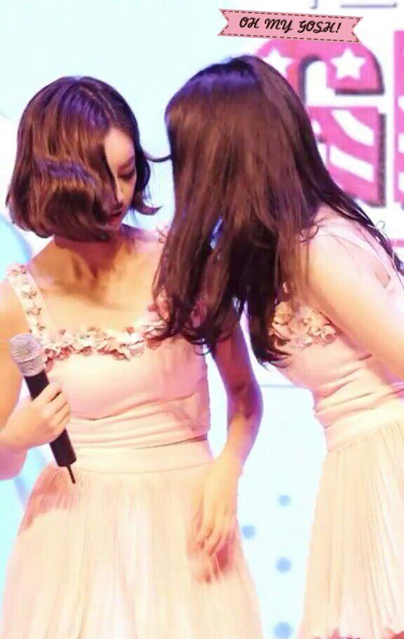 140913 SUDDEN ATTACK 미니콘서트 걸스데이 유라&amp;혜리 3pics [ ohmy1004.tumblr.com ]