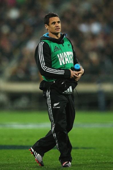 You know the <a href="/AllBlacks/">All Blacks</a> have plenty of depth when they can call on a 100-Test water boy #TeamAllBlacks