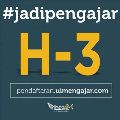 Gerakan UI Mengajar tweet media