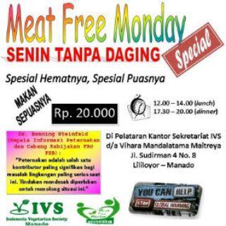 Untuk yg di kota Menado dan sekitarnya. Datang yah..