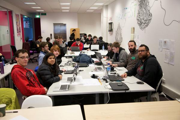 summeroftech's tweet photo. Team #LordOfTheDevs are visualizing current house sales data for residences across the NZ @TradeMe #hackfestSOT14 http://t.co/UTQylfiNYI