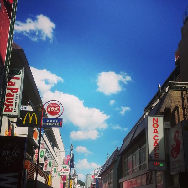 steeeve_o's tweet photo. 本日は原宿でお仕事。 http://t.co/nrNS2z1Qwr