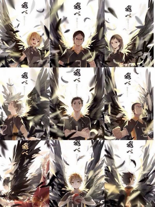 تويتر 奏水 على تويتر 来週の最終回 ハイキューまでにハイキュークラスタさんと繋がりたい ハイキュークラスタさんと繋がりたい ハイキュー好きな人rt ハイキュークラスタさんがバッてrtしてきてグワッて繋がる不思議なタグ 来週楽しみな人rt Http T Co