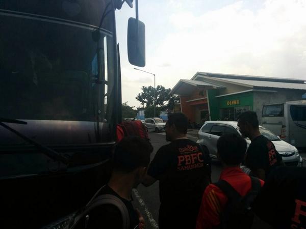 BorneoSMR's tweet photo. Ngawi Kami Datang! #PBFC #PesutEtam #DivisiUtama #GoToISL http://t.co/CaTy24mSg5