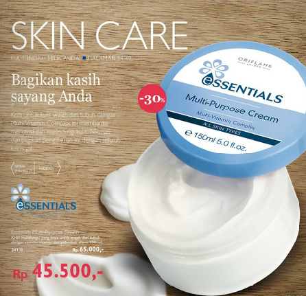 OriflameSolo's tweet photo. krim multifungsi(wajah&amp;tubuh) ini cuma Rp 45.500 loo, bisa dipake buat seluruh keluarga, cocok untuk cewe maupun cowo http://t.co/1rqsqMGULP