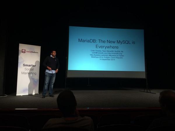 MariaDB the new MySQL by Colin Charles from <a href="/skysql/">SkySQL</a> #webexpo #mariadb