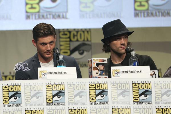 ritafineheart's tweet photo. #9yearsofSPN @JensenAckles @jarpad @WinchesterBros @SuperWiki #J2 Part8 Please Don’t Remove the logo and re-edit. http://t.co/V0dCIE3hWe