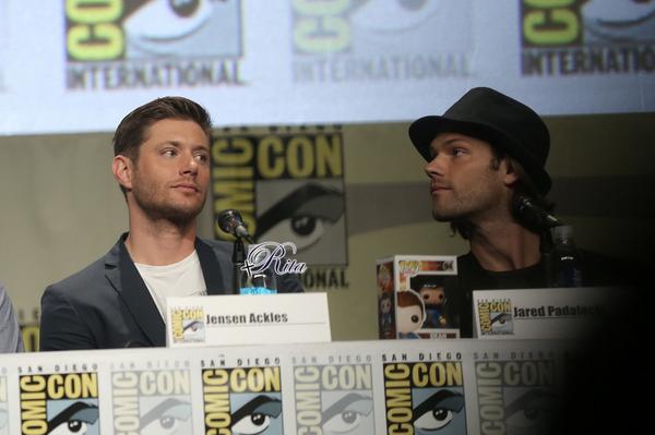 ritafineheart's tweet photo. #9yearsofSPN @JensenAckles @jarpad @WinchesterBros @SuperWiki #J2 Part9 Please Don’t Remove the logo and re-edit. http://t.co/0BGN5tQCrq
