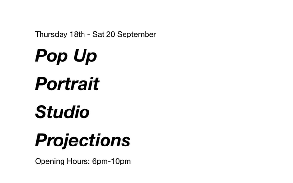 InesElsaDalal's tweet photo. An opportunity to see #PopUpPortraitStudio results exhibited! Location: 119 Floodgate Street, Digbeth, B'ham, B5 5SU http://t.co/LtePCryz0M