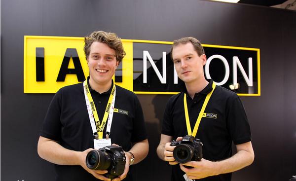 StudentFilmMag's tweet photo. #IBCShow #Amsterdam #NikonUSA #DSLR #D810 #D750 #StdntFilmmakers #HDProGuide http://t.co/DFt64060fj