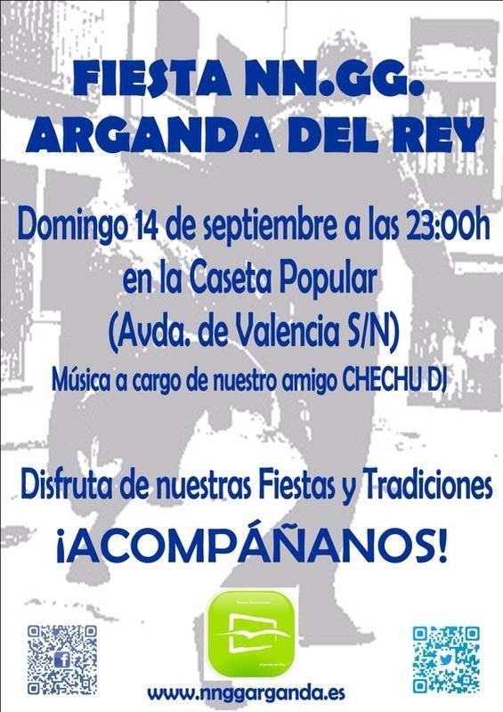 nnggarganda's tweet image. Hoy celebramos en la Caseta Popular nuestra fiesta joven ¡Os esperamos! ;) #Arganda