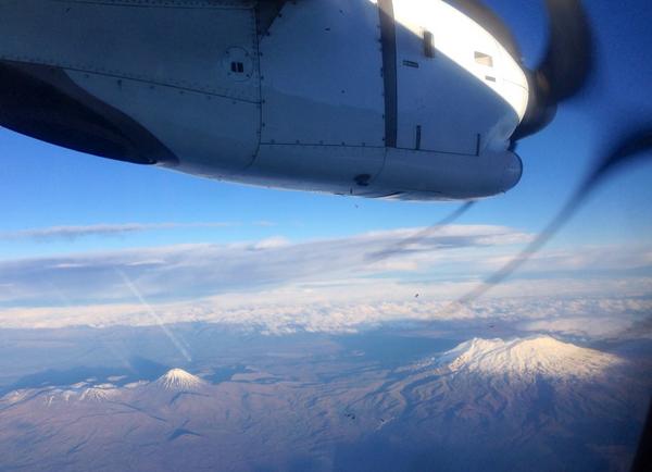 pennyjb's tweet photo. @FlyAirNZ beautiful evening to fly down the country http://t.co/JIzvcSxSd5