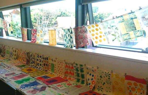 Free Family Drop-in: Printing Workshop with Lyn Dale &amp; Nikki Davidson-Bowman 11am-3pm bit.ly/1nzX0nB